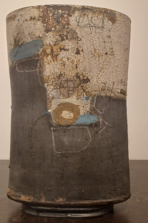 Ceramic vase by Sam Hall